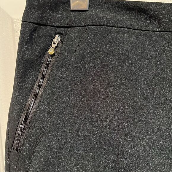 Izod Black Skort Golf Skirt Size 10 NWOT‎ - Picture 5 of 11